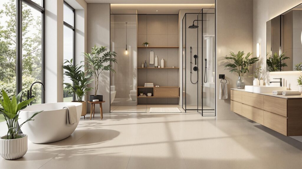 Découvrez les avantages et inconvénients du béton ciré dans votre salle de bains, ainsi que des solutions pour une installation réussie. Transformez votre espace avec ce matériau tendance et pratique, tout en assurant une durabilité et une esthétique modernes.