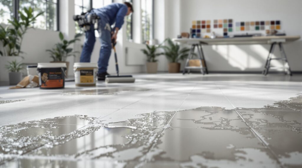 Découvrez comment réussir l'application de béton ciré sur votre carrelage grâce à notre guide complet. Suivez chaque étape pour transformer votre intérieur en un espace moderne et élégant.