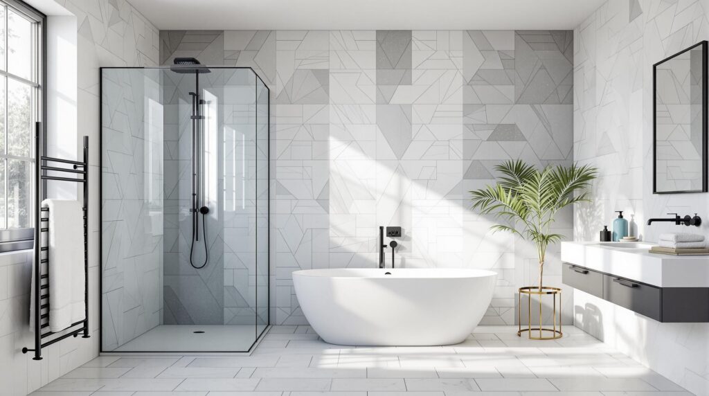 Découvrez comment le carrelage mural peut révolutionner votre salle de bain avec style. Explorez les dernières tendances, matériaux et designs pour créer un espace à la fois esthétique et fonctionnel.