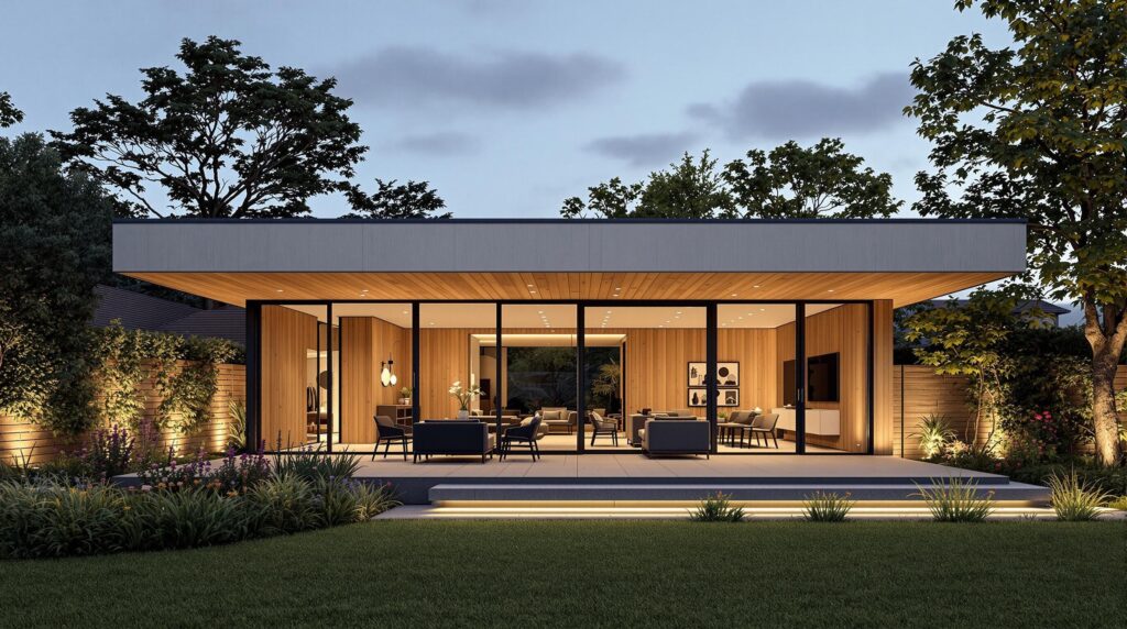 Découvrez les avantages des extensions de maison avec toit plat, explorez différents modèles et trouvez des solutions adaptées à vos besoins d'aménagement. Apportez une touche moderne à votre habitat tout en maximisant l'espace disponible.