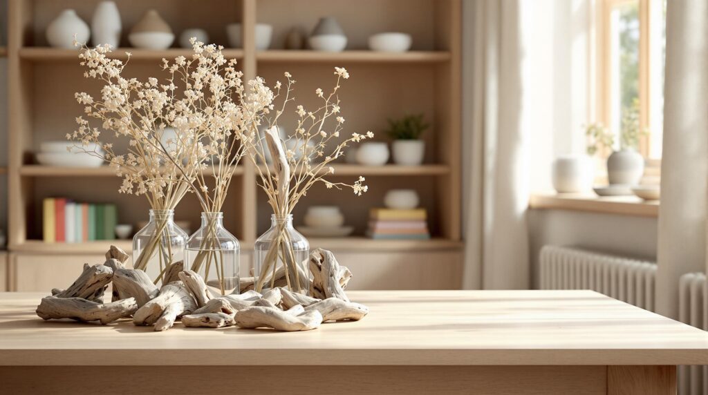 Découvrez comment transformer le bois flotté en éléments décoratifs uniques grâce à nos astuces incontournables. Sublimez votre intérieur avec des créations originales et tendance, alliant nature et design.