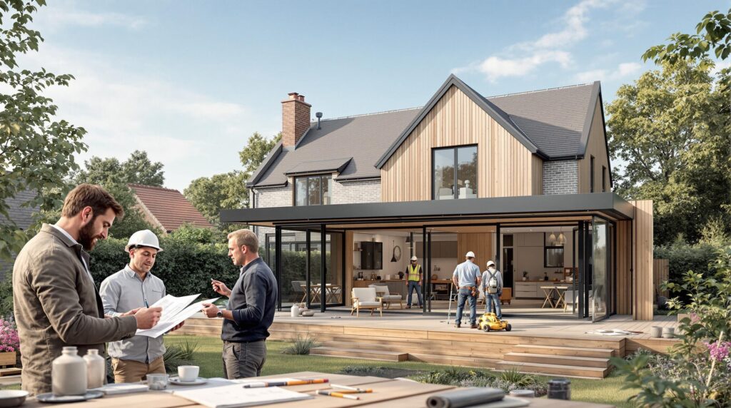 Découvrez tout ce qu'il faut savoir sur les prix d'une extension de maison : tarifs, méthodes de calcul et exemples concrets pour vous aider à planifier votre projet d'agrandissement en toute sérénité.