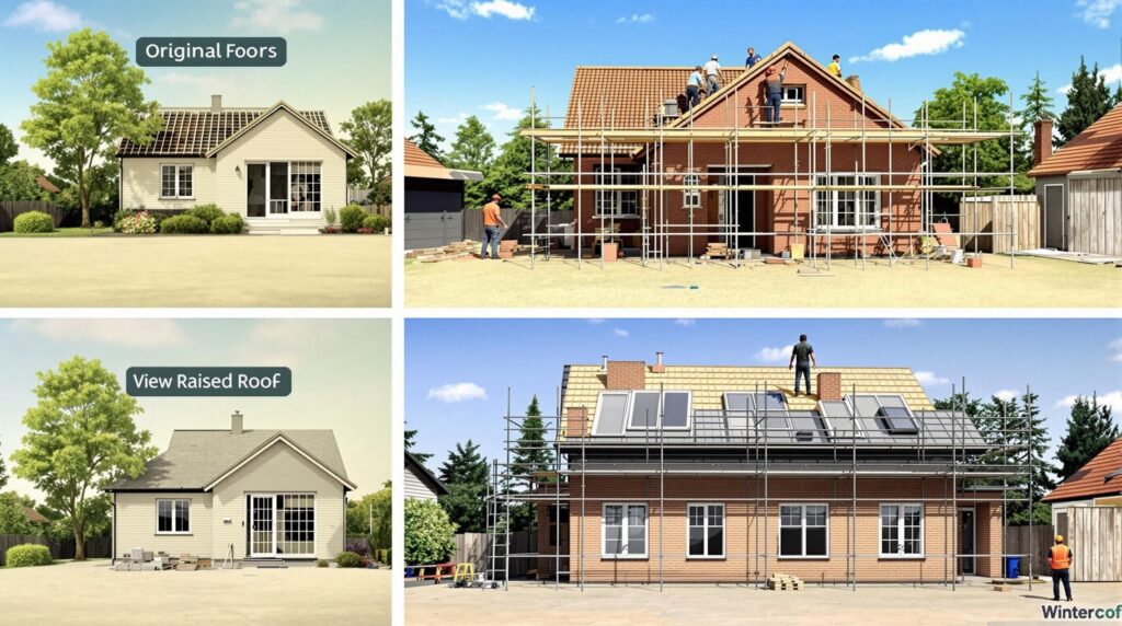 Découvrez comment surélever votre maison de plain-pied grâce à notre guide complet. Nous vous détaillons les étapes essentielles, estimons les coûts associés et vous offrons des conseils pratiques pour réussir votre projet de surélévation. Améliorez votre espace de vie tout en valorisant votre bien immobilier !