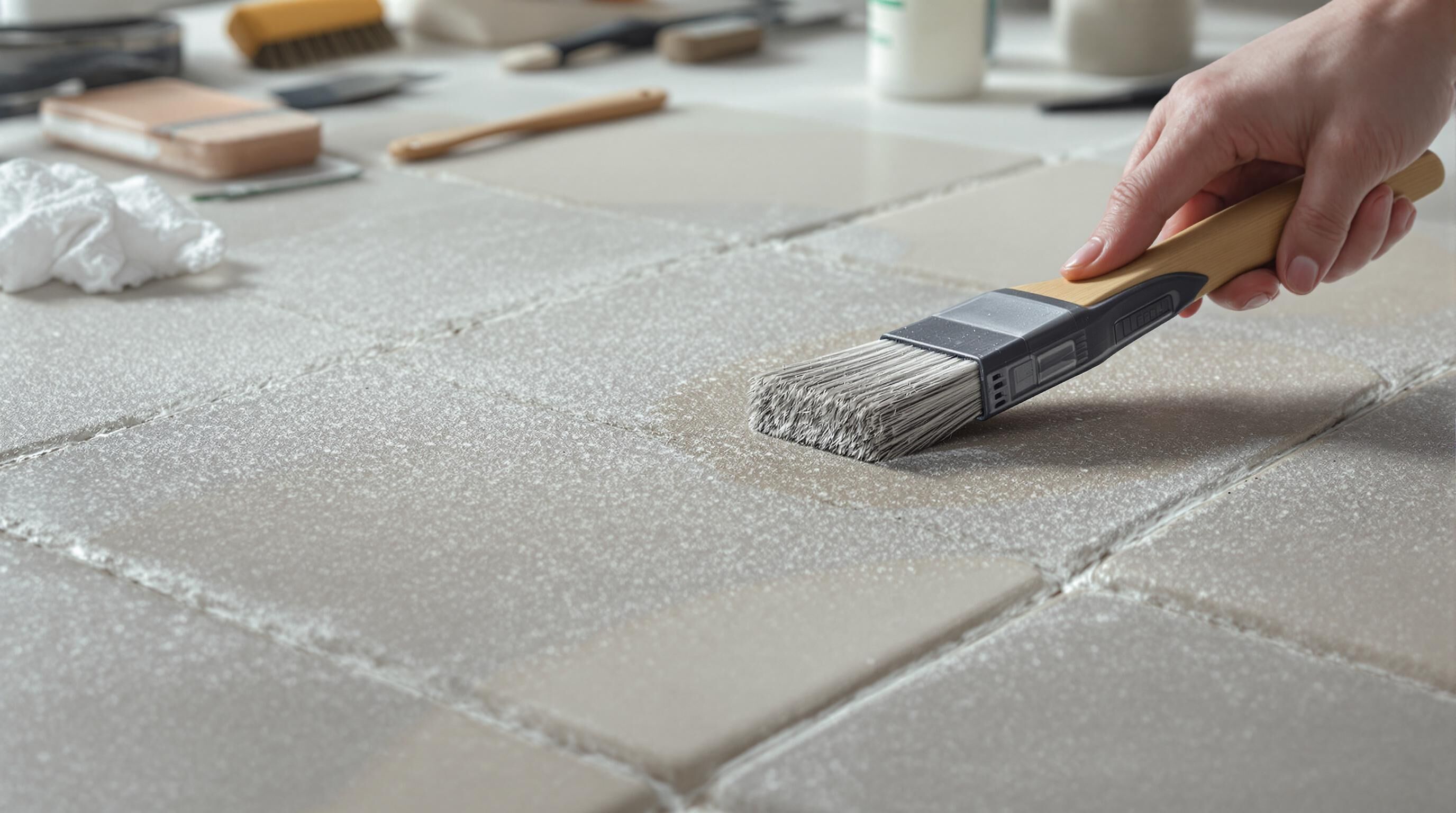 Découvrez comment réussir chaque étape de l'application du béton ciré sur carrelage. Suivez notre guide complet pour transformer votre sol en un espace moderne et esthétique, avec des conseils pratiques et des astuces professionnelles.