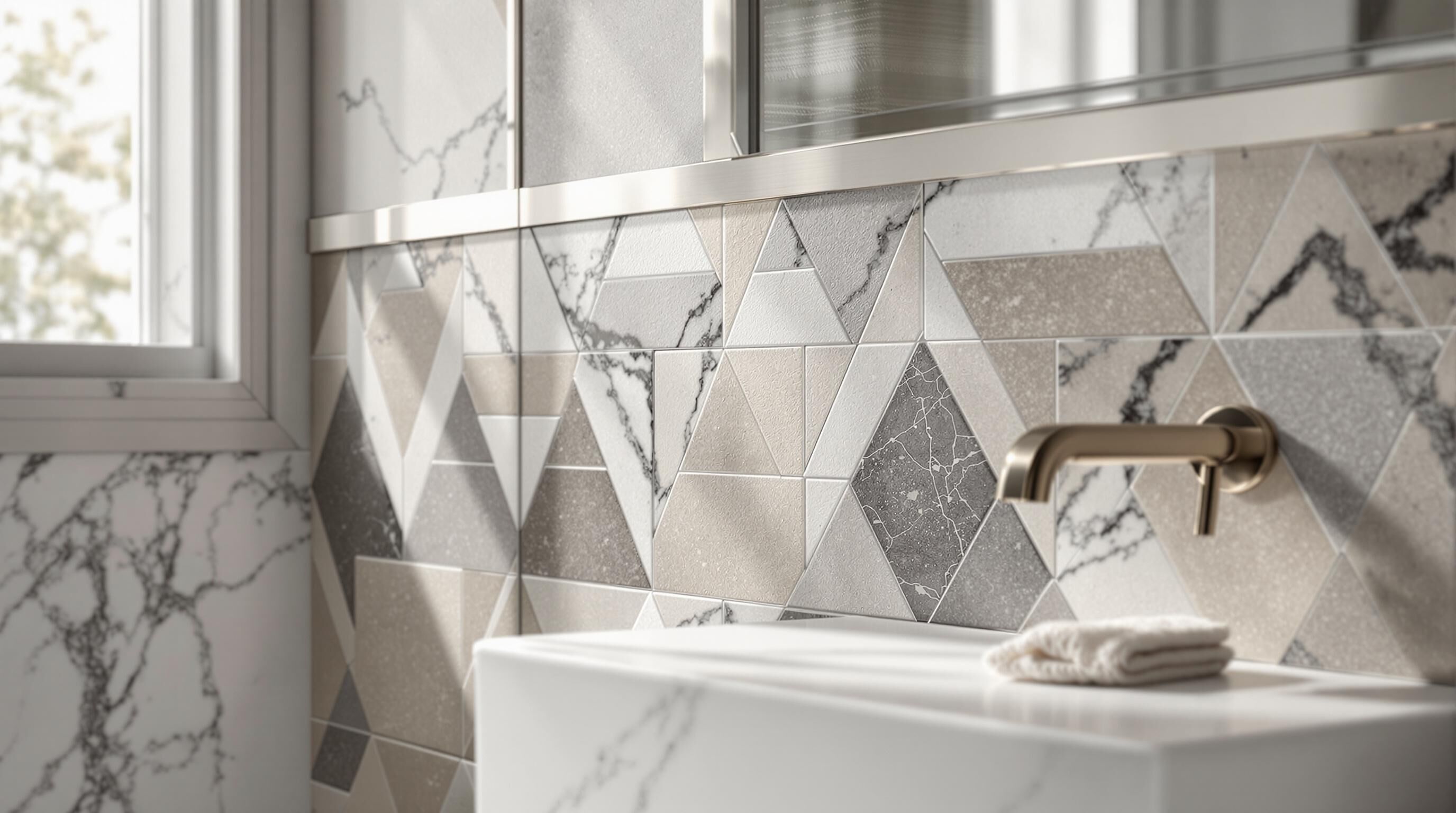 Découvrez comment le carrelage mural peut transformer votre salle de bain avec élégance et modernité. Explorez les tendances actuelles qui apporteront style et fonctionnalité à votre espace.