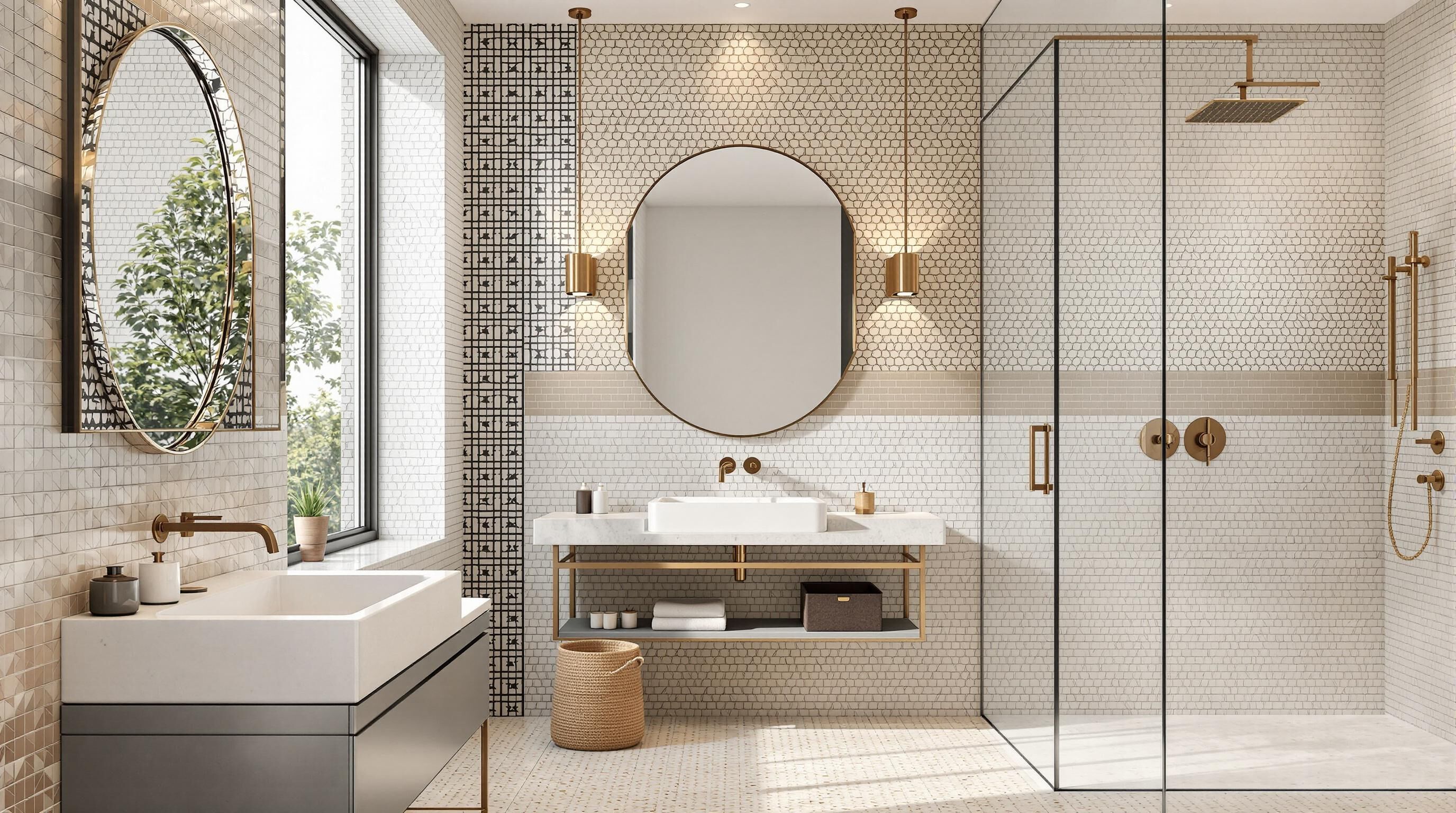 Découvrez comment le carrelage mural peut révolutionner l'esthétique de votre salle de bain. Optez pour les dernières tendances en matière de design, couleurs et textures pour créer un espace moderne et fonctionnel qui vous ressemble.