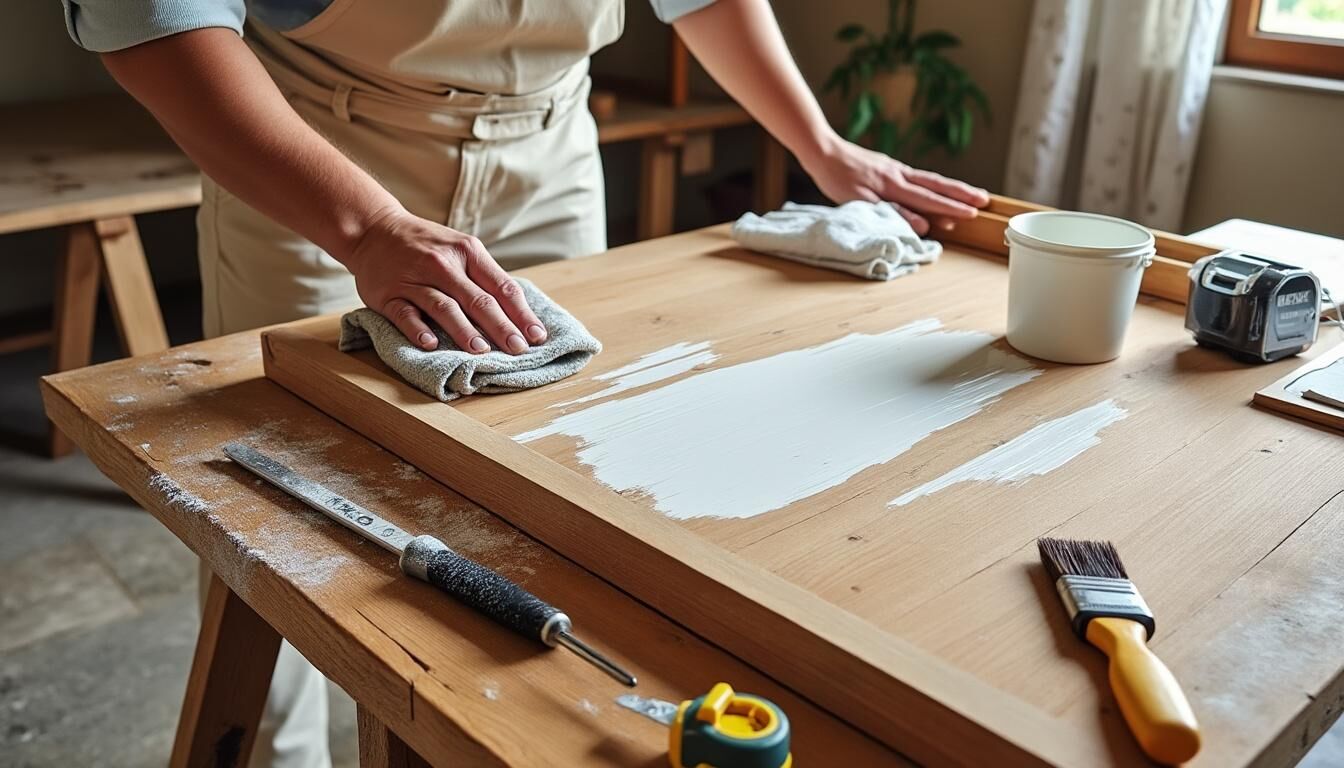 Découvrez les étapes essentielles pour transformer votre cuisine en bois avec la bonne peinture. Apprenez à choisir les produits adéquats, préparer vos surfaces et appliquer les techniques de peinture pour un résultat à la fois esthétique et durable.