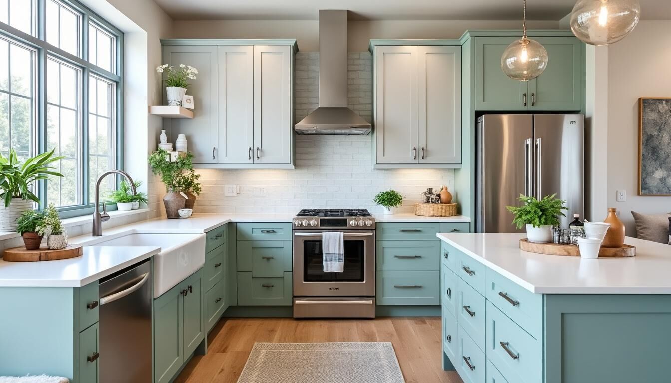 Découvrez comment donner une nouvelle vie à votre cuisine en bois grâce à nos conseils pratiques sur le choix et l'application de la peinture adaptée. Transformez votre espace culinaire en un lieu moderne et chaleureux, tout en bénéficiant d'astuces pour garantir une finition durable et esthétiquement plaisante.