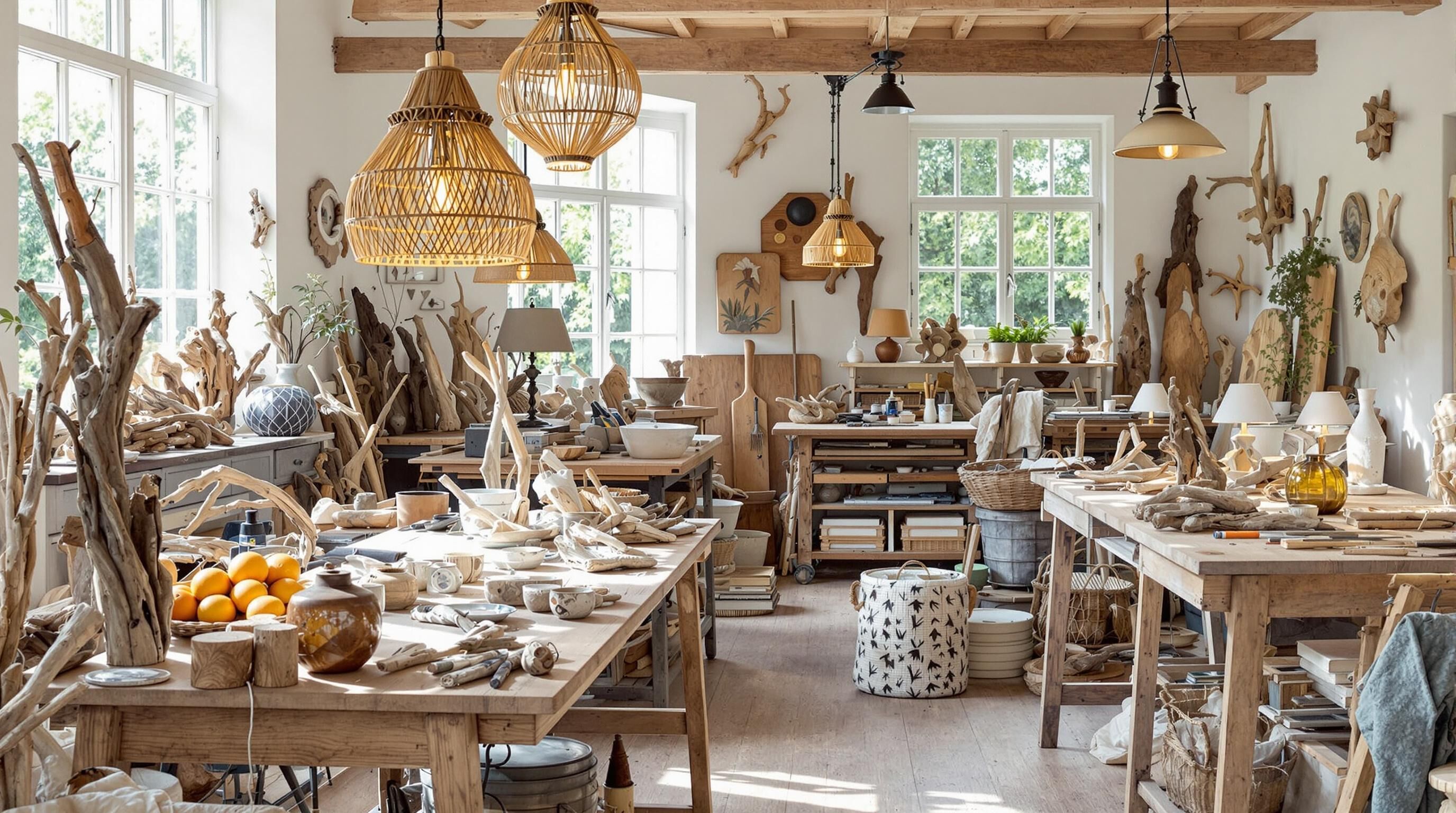 Découvrez des astuces déco incontournables pour revisiter le bois flotté dans votre intérieur. Transformez cet élément naturel en objets tendance et créez une ambiance chaleureuse et unique. Inspirez-vous et laissez votre créativité s'exprimer avec le bois flotté!