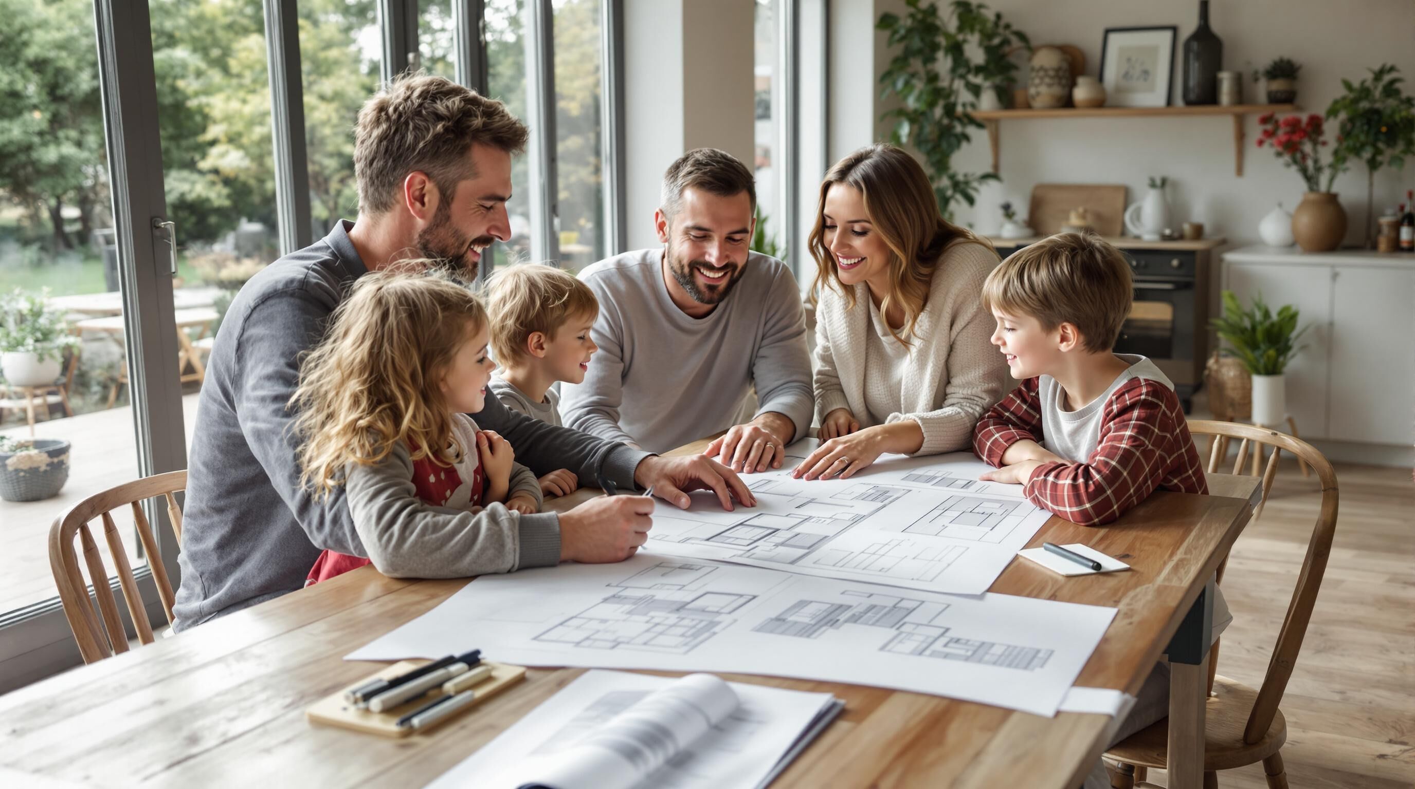Découvrez tout ce qu'il faut savoir sur le prix d'une extension de maison. Explorez nos conseils sur les tarifs, les méthodes de calcul et des exemples concrets pour planifier votre projet d'agrandissement. Obtenez des informations précieuses pour optimiser votre budget et maximiser votre espace de vie.