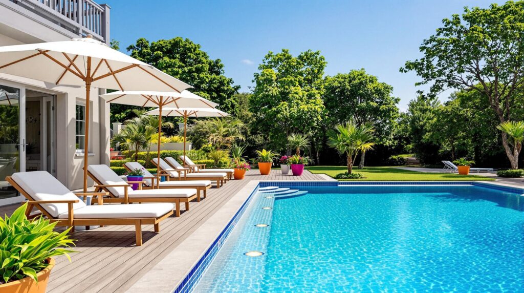 Découvrez comment aménager votre terrasse et piscine pour transformer votre extérieur en un espace de détente et de convivialité. Inspirez-vous de nos conseils d'experts pour créer un environnement harmonieux et esthétique.